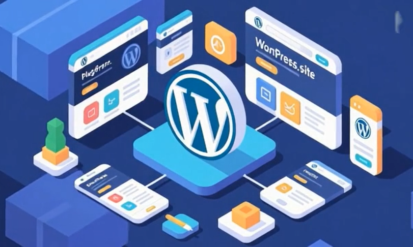 Small Business and custom WordPress website
